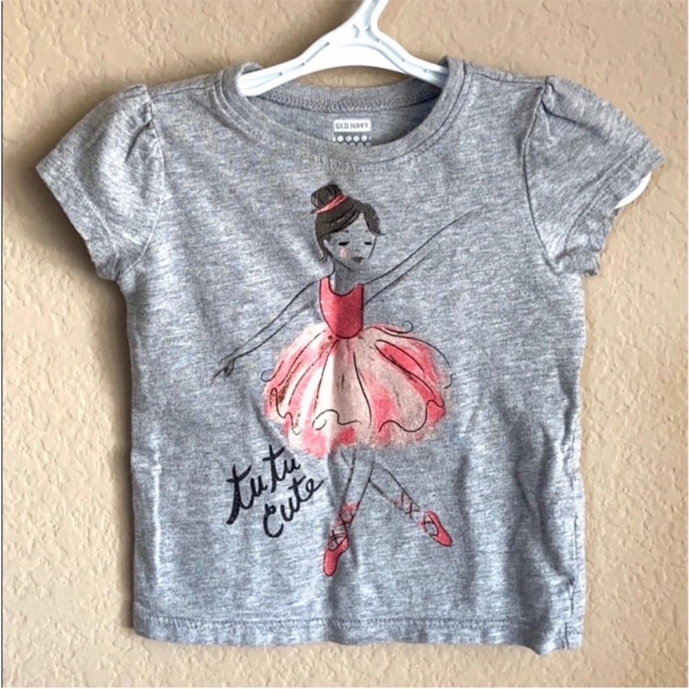 Ballerina tee shirt